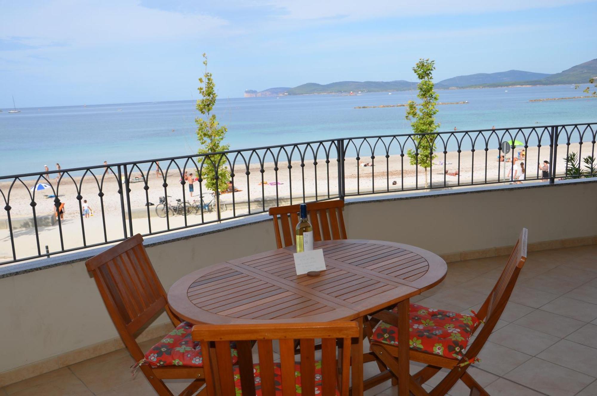 Il Mare Di Alida Apartment Алгеро Стая снимка