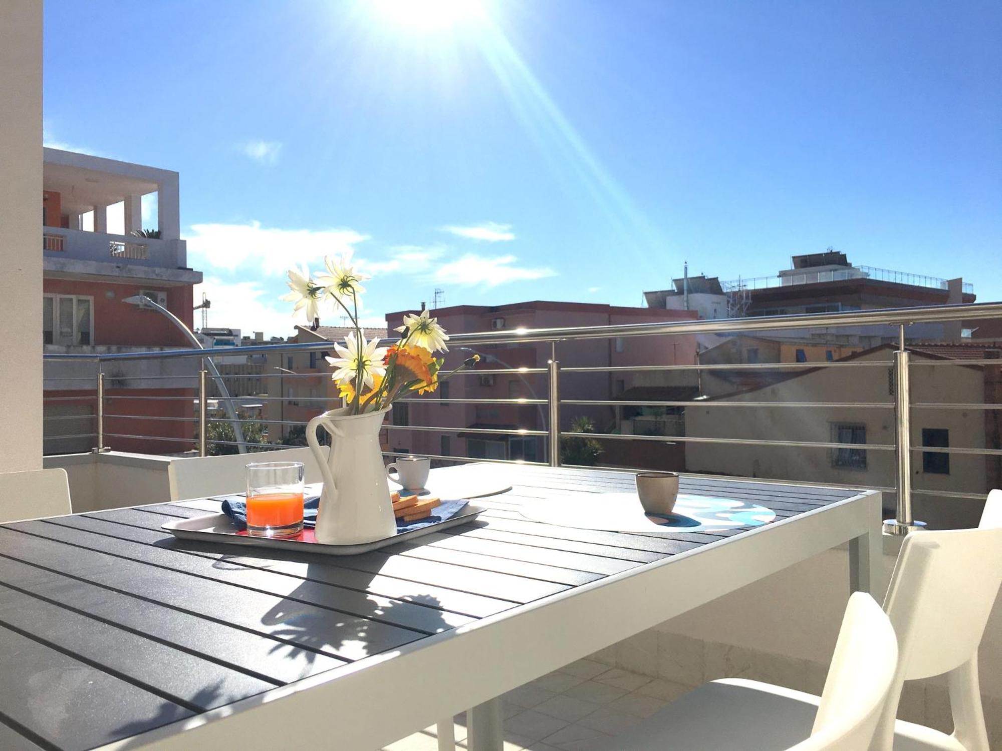 Il Mare Di Alida Apartment Алгеро Екстериор снимка