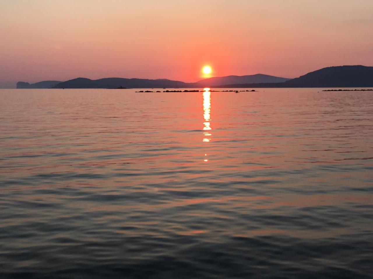 Il Mare Di Alida Apartment Алгеро Екстериор снимка