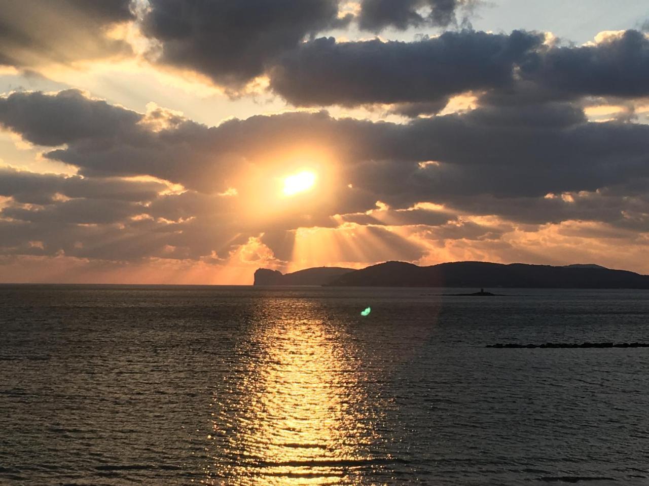 Il Mare Di Alida Apartment Алгеро Екстериор снимка