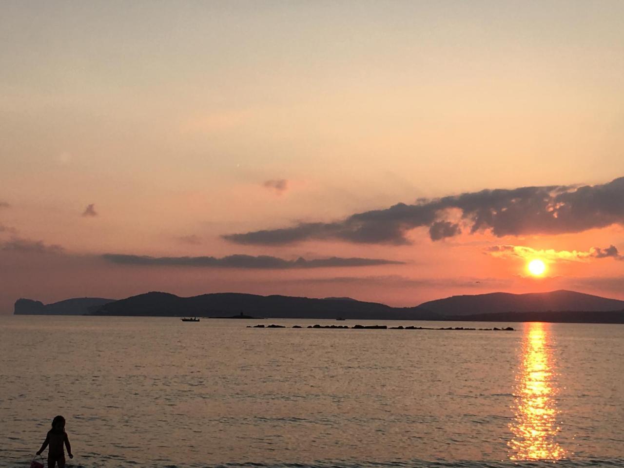 Il Mare Di Alida Apartment Алгеро Екстериор снимка